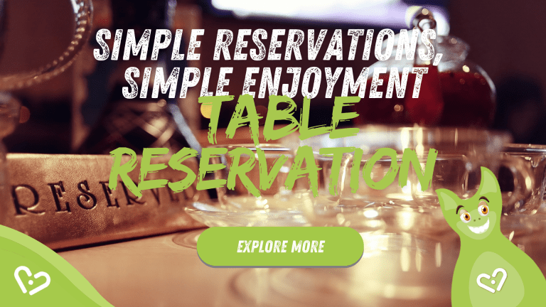 Table reservation EN